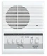 NEW Aiphone LEF-3 Master Door Station 3-Channel White Callbox Intercom Speaker