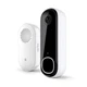 Arlo Video Doorbell 2K + Chime 2 (2nd Gen, Latest Release), Wireless or White 