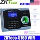 ZKTeco U160 TCP/IP WIFI Biometric Fingerprint Face Recognition Time Attendance