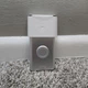 Ring 5F97F2 Silver Wireless Motion Detection Two Way Audio Battery Doorbell ONLY