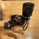 SimpliSafe SimpliCam 1080p Wired Security Camera Black SSCM2)w stand power block