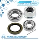 1pcs Trailer Hub Wheel Bearing Kit 25580 14125A Seal 2.250'' 6000-7000lb Axles