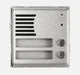 Urmet External Audio Module Synthesis 2Voice 2 Buttons 1083/74