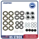 25580 14125A Set of 4 Boat Trailer Hub Wheel Bearing Kit Fits 5200-7000lb Axles