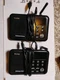 Wuloo 10 Channel FM Wireless Intercom System 1 Mile Range WL666 Lot of 2 TESTED