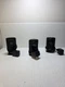 3 SimpliSafe SimpliCam SSCM1 1080p HD Indoor Security Cameras - Black