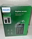 Philips Home Access Fingerprint Electronic Deadbolt DDL210X-13H Matte black NEW