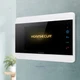 HOMSECUR 7'' HD 1080P Video Intercom Indoor Monitor Panel White US Shipment
