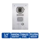 Aiphone AX-DVF Vandal-Resistant Stainless Door Intercom Video Camera Station