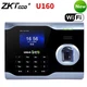 ZKTeco U160 3.0 Inch Screen Wifi TCP/IP Fingerprint Office Time Attendance Clock