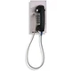 Hot-Line  Vandal Resistant Stainless Steel Panel Phone with Armored Cable and