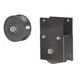 Doorking 1201-117 4" Steel V Groove Wheel Sliding Gate Caster Track w/ Enclosure
