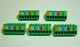 DMC1QCS (5-Pack) Green Quick Connectors for DMC1 Intercom M&S