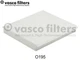 For VASCO BREYKO O195 CABIN FILTER