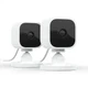 Blink Mini Indoor Plug-In HD Smart Security Camera - Pack of 2 -FAST SHIPPING