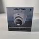 Night Owl CAM-FTN8-DM Add on Wired IP 4K Deterrence Dome Camera with 2-Way Audio