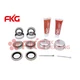 Pair Of Trailer Bearing Repair Kits For 1-1/16 Inch Straight Spindles FKG NEW