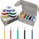 Striveday Flexible Silicone Wire 18awg Electric wire 18 gauge Coper Hook BOX-1