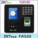 ZKTeco FA200 TCP/IP Face & Fingerprint Reader Time Attendance And Access Control