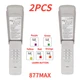 877MAX 878MAX Wireless Keypad for Liftmaster Chamberlain Garage Door Opener US/