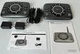 (2) Wuloo Full Duplex 2-Way Audio Wireless Intercom System 5280ft Range S600-P2