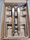 Salto W60M Electronic Programmable Door Lock - Brushed Gold - Keyless Entry