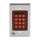 LINEAR 232W Weather Resistant Keypad,4-1/2" H 54GC15
