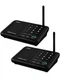 Wuloo Model WL666-P2 / 2 pack Wireless Intercoms System - Black