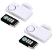 HENDUN Wireless Door Alarm with Remote, Windows Open Alarms,Home Security Sensor