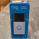 Ring Battery Powered Wireless Video Doorbell Satin Nickel Wi-Fi iOS Android