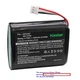 Kastar 300-10186 Lithium-ion Battery for ADT5AIO-1 ADT5AIO-2 ADT5AIO-3 ADT7AIO-1