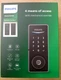 Philips: Home Access Electronic Deadbolt DDL210X-1H, Black - New/Free Ship