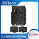 ZKTeco C3-100/200/400 Pro One Two Four Door Lock Controller Panel Push Protocol