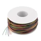 uxcell&reg; P/N B-30-1000 200M 30AWG 8-Wire Colored Insulation Test Multi-color 