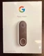 Google Nest Hello Smart WIFI Video Doorbell NC5100US Wired "NEW SEALED"