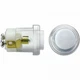 Replacement For Compatible With Nutone Intercom Lighted Push button IS69 IS67...