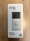 2024 Ring Battery Doorbell, HD Video, WiFi Head-to-Toe, 2-Way Talk, Satin Nickel