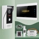 HOMSECUR 7" HD Video Door Phone Intercom Doorbell Night Vision with Strike Lock
