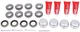 FKG Trailer Bearing Kit for 1 Inch Straight Spindles, Set of 4