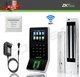 Kit Door Access Control System Biometric Fingerprint zkteco, 600lb ZK f22 Entry 