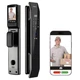 Smart Door Lock with 3D Face Recognition & Camera, Intercome, Doorbell, Finge...