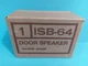 NUTONE ISB-64 INTERCOM DOOR SPEAKER WITH PUSH BUTTON - SURFACE MOUNTED - BROWN 2