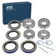 XiKe 2 Set Fits 6,000-7,000 lb Axles Trailer Wheel Hub Kit, Include 25580/25520