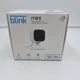 Blink Mini Indoor Plug-in Smart Surveillance Camera, BCM00300U, White ~ NEW