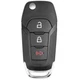 Npauto Key Fob Replacement Fits For Ford F150 F250 F350 F450 F550 2015 2016