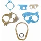 TCS 45114 Felpro Set Timing Cover Gaskets for Chevy Chevrolet DJ GMC CC100 CC101
