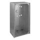 Viking Electronics VE-5X10-NR-SS Ve-5X10 No Rain Guard Stainless Steel