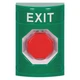 Safety Technology International Ss2105xt-En Exit Push Button, Green,