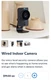 SimpliSafe SimpliCam 1080p Wireless Indoor Security Camera - SSCM2