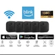 Blink Outdoor 4 (4th Gen) Battery Powered 5 Camera System Black B0B1N4LM4J NEW!